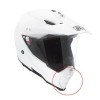 AGV AX-8 EVO / AX-8 DUAL EVO kryt bradového větráku bílý